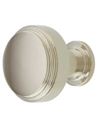 Newport Cabinet Knob - 1 1/4" Diameter